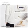 Montagut Men's Modal Blend Mock Neck Long Sleeve Thermal Tee