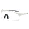 Sportbrille neue Outdoor farbwechselnde Sonnenbrille Herren- und Damenmode winddichte Fahrradsonnenbrille