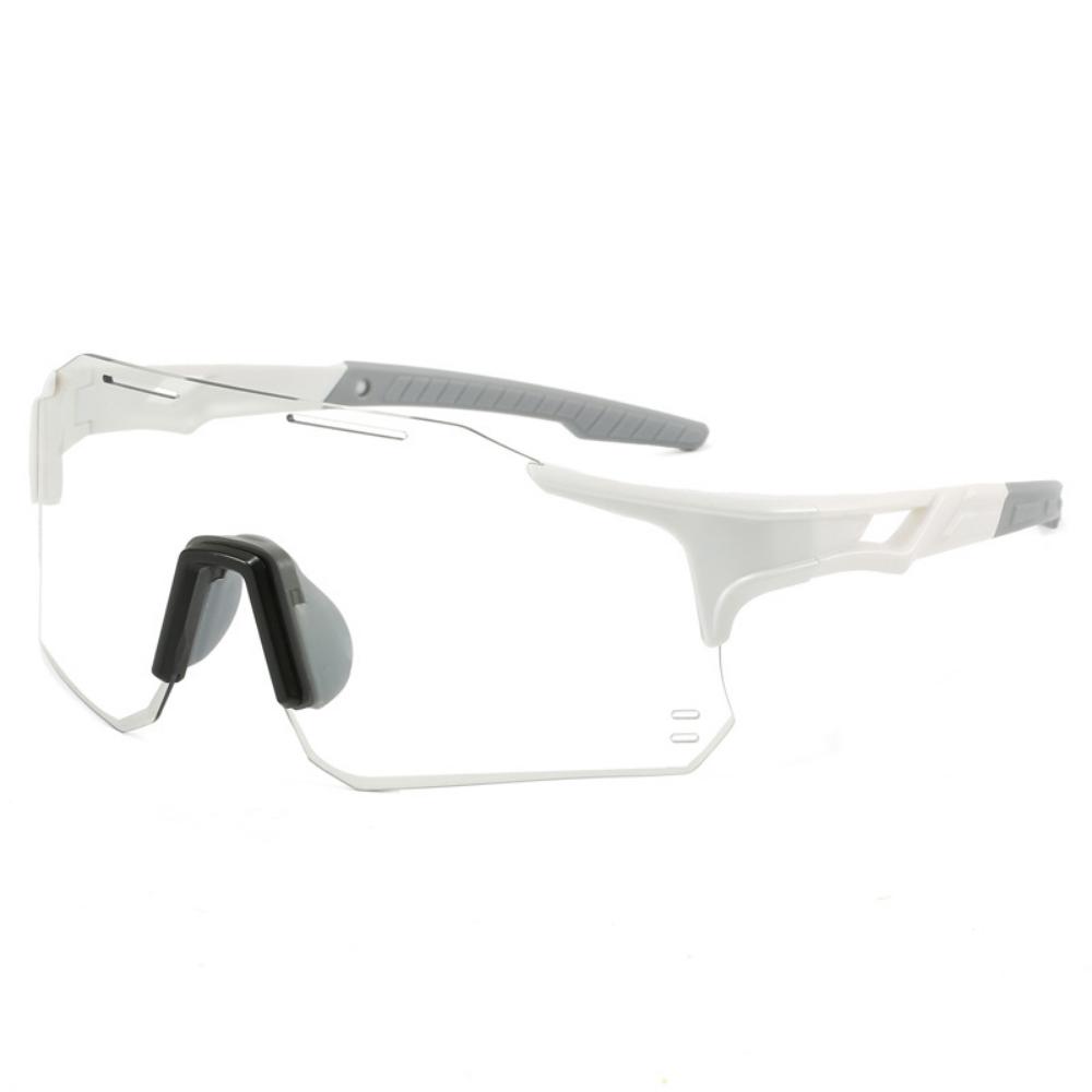 Sportbrille neue Outdoor farbwechselnde Sonnenbrille Herren- und Damenmode winddichte Fahrradsonnenbrille