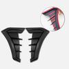 For Universal Car Fender Side Emblem Decal Sticker Body Air Outlet Vent Trim Exterior Mod Accessories Auto Decoration Refit Part