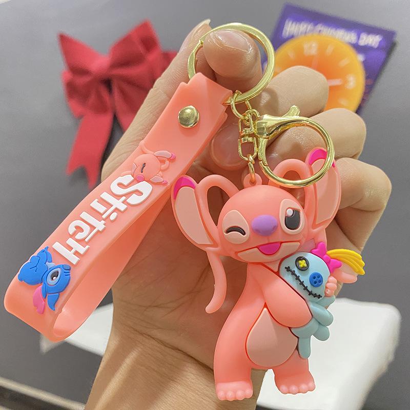 Creative Cartoon Youth Campus Stephen Keychain Cute Costume Party Stephen Key Chain Men'S And Women'S Pendant