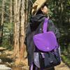 Outdoor Light Travel Backpack Large Capacity Leisure Backpack Contrasting Color Commuter College Student Schoolbag Men and Women