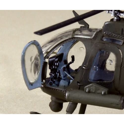 New Italeri 1/72 Ah-6 Night Fox 0017s