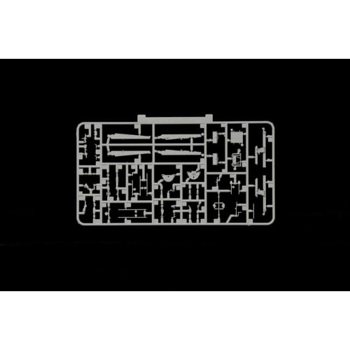 Italeri 1/72 Scale World War II German 15cm sFH 18 Heavy Howitzer/10.5cm sK 18 Heavy Field Gun 2-in-1 Plastic Model Kit with Artillery Figure (IT7082)