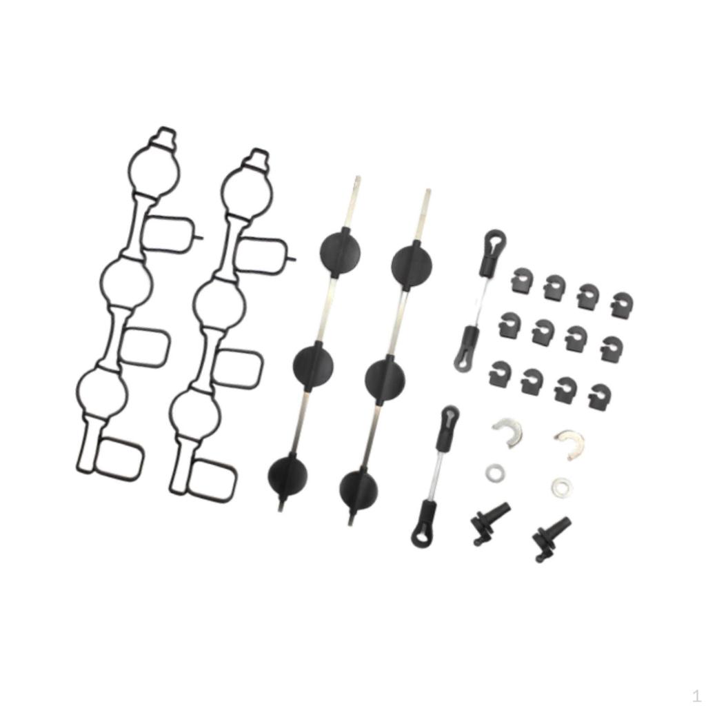 Klappenreparatursatz für 2.7 3.0 TDI V6 Motoren 059129711 059129712