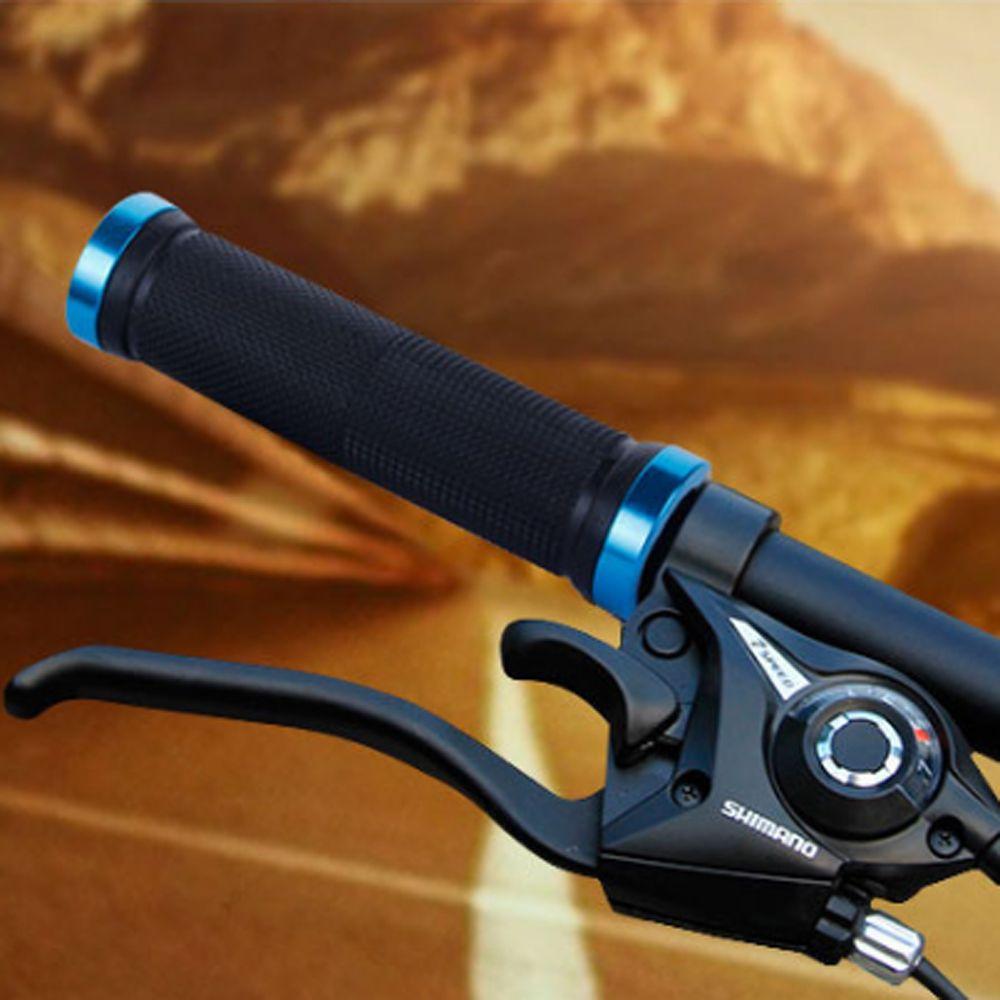Lock Bar Soft Rubber Bike Grips Bicycle Handlebar Cover Bicycle Handler Grip Handlebar Grip