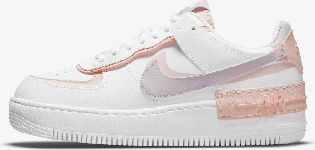 Nike Air Force 1 Shadow Women розовый/белый