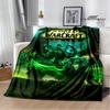 Game World of Warcraft Printed Blanket Kids Warm Blanket Flannel Soft and Comfortable Blanket Home travel blanket birthday gift
