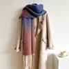 New  Cashmere Scarf Shawl Thicked  Warm Blanket Long Tassels Soft Shawls Neck Wraps Pashmina Scarves Ladies' Luxury Scarf
