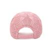 Hollow Baseball Cap Women's Breathable Cap Outdoor Sunscreen Sun Hat