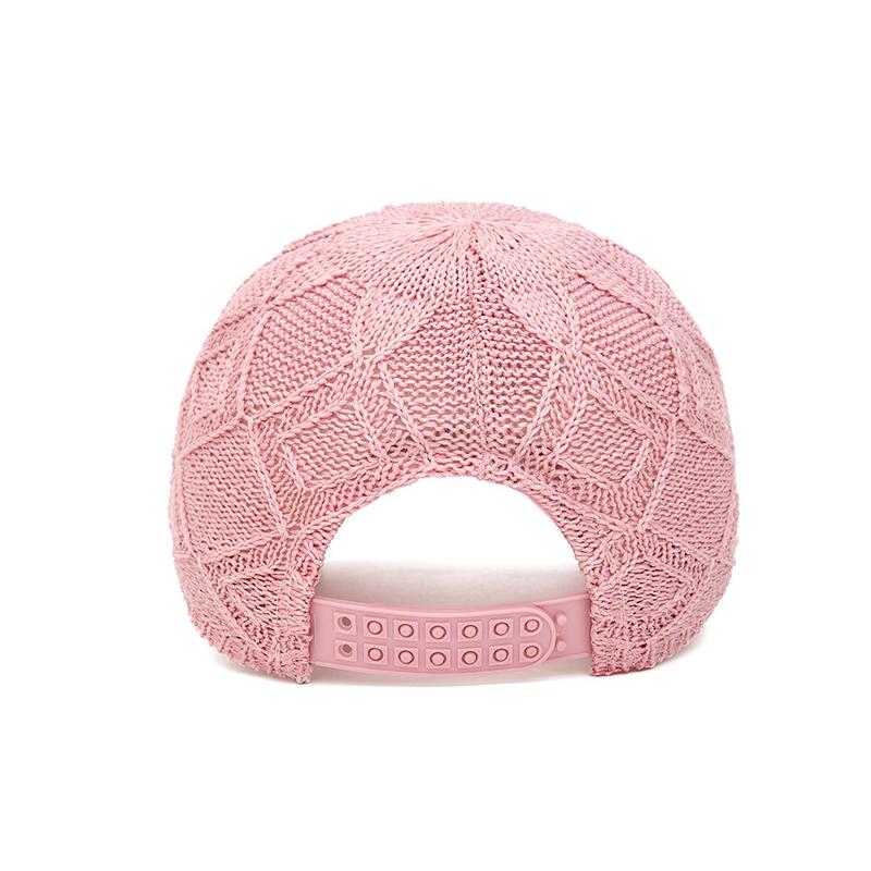 Hollow Baseball Cap Women's Breathable Cap Outdoor Sunscreen Sun Hat