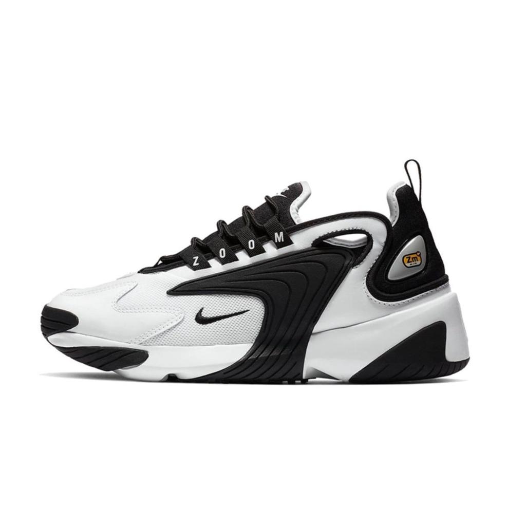 Nike Zoom 2K Low top Running Shoes Women's Black Pink AO0354-100(Team404-)