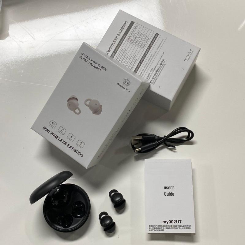 2025 True Wireless Noise Cancelling Sleep Earbuds: Long Battery, Comfortable In-Ear Design
