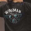 Wingman Forever Top Gun Men's T-Shirt – Aviation Gift for Pilots