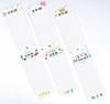Inkdotpot Pack of 6 Funny Magnetic Dry Erase List For Fridge, Wipe Clean W  NoStain, Quick Notes Shopping & Grocery List Whiteboard for Fridge