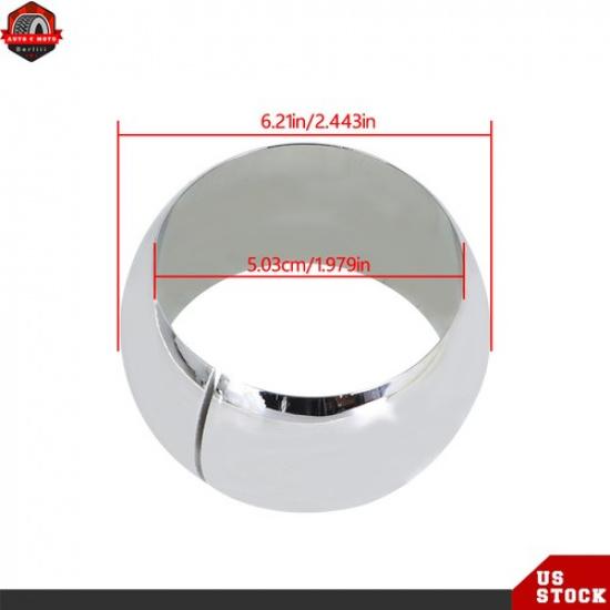 Billet Aluminum Steering Column Swivel Floor Mount for 2" Columns SBC BBC 350