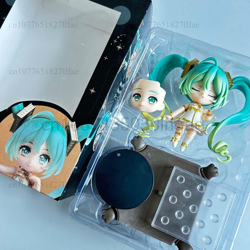 1538 Vocaloid Hatsune Miku Figure Symphony 5Th Anniversary Statue Action Figure Model Toys Collectible Joint Movable Present