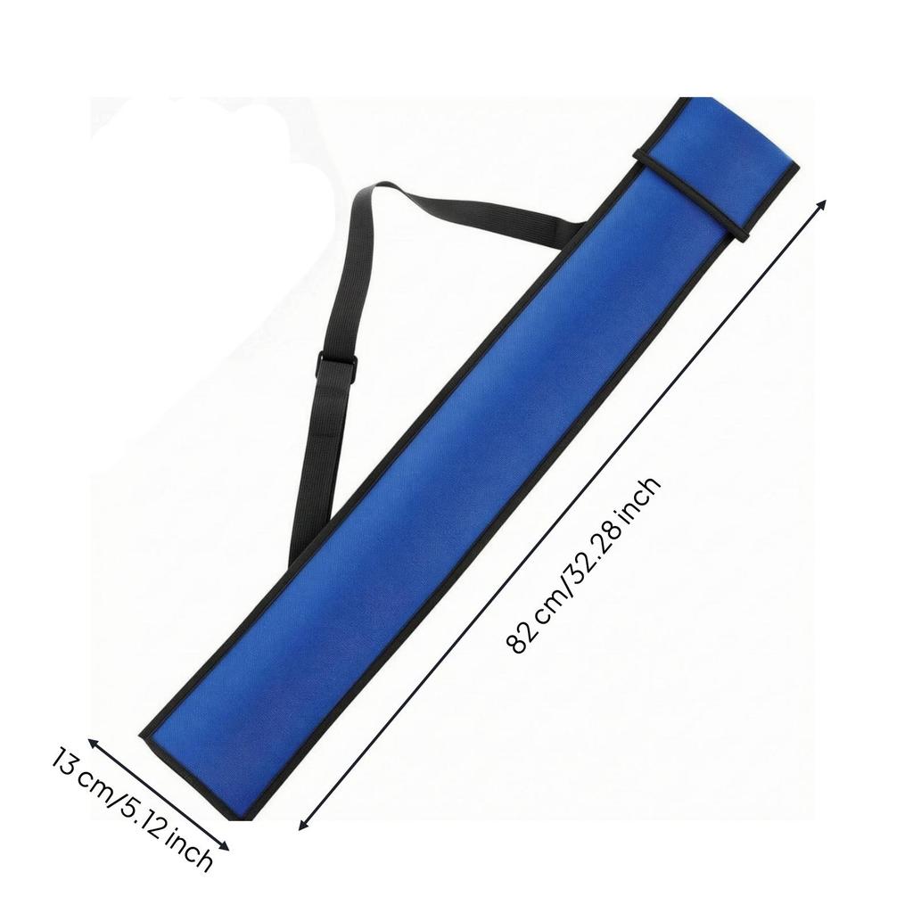 Billiard Cue Storage Case Safekeeping Pool Sturdy for Practice Sessions