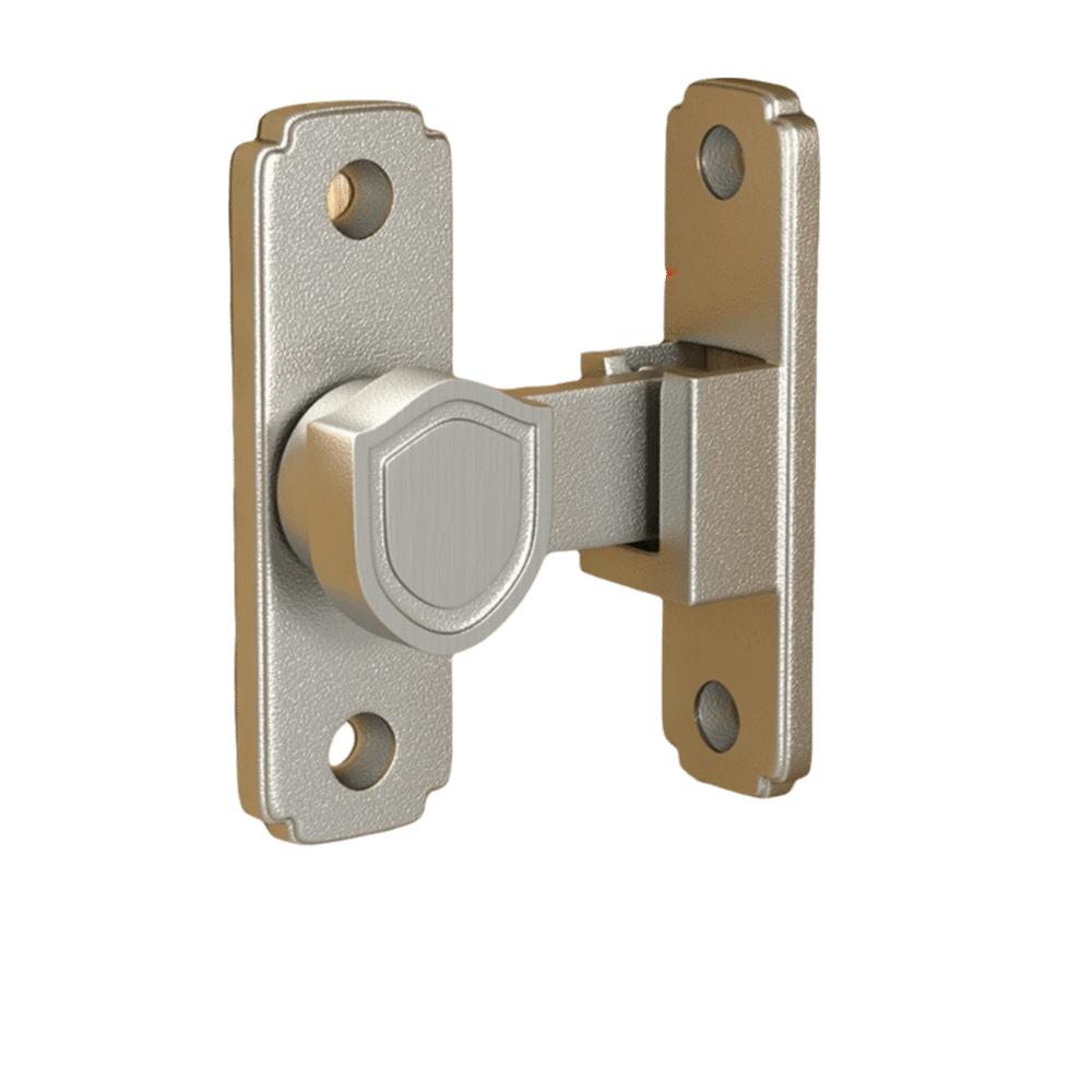

90 /180 Degree Sliding Door Catch Safety Door Hasp Multipurpose Door Bolt Door Toggle Hardware Style B