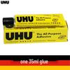 UHU Clear Super Glue for DIY Dollhouse Models: Flexible, All-Purpose, Available In 7/20/35/125ml