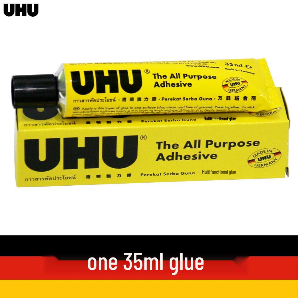 UHU Clear Super Glue for DIY Dollhouse Models: Flexible, All-Purpose, Available In 7/20/35/125ml