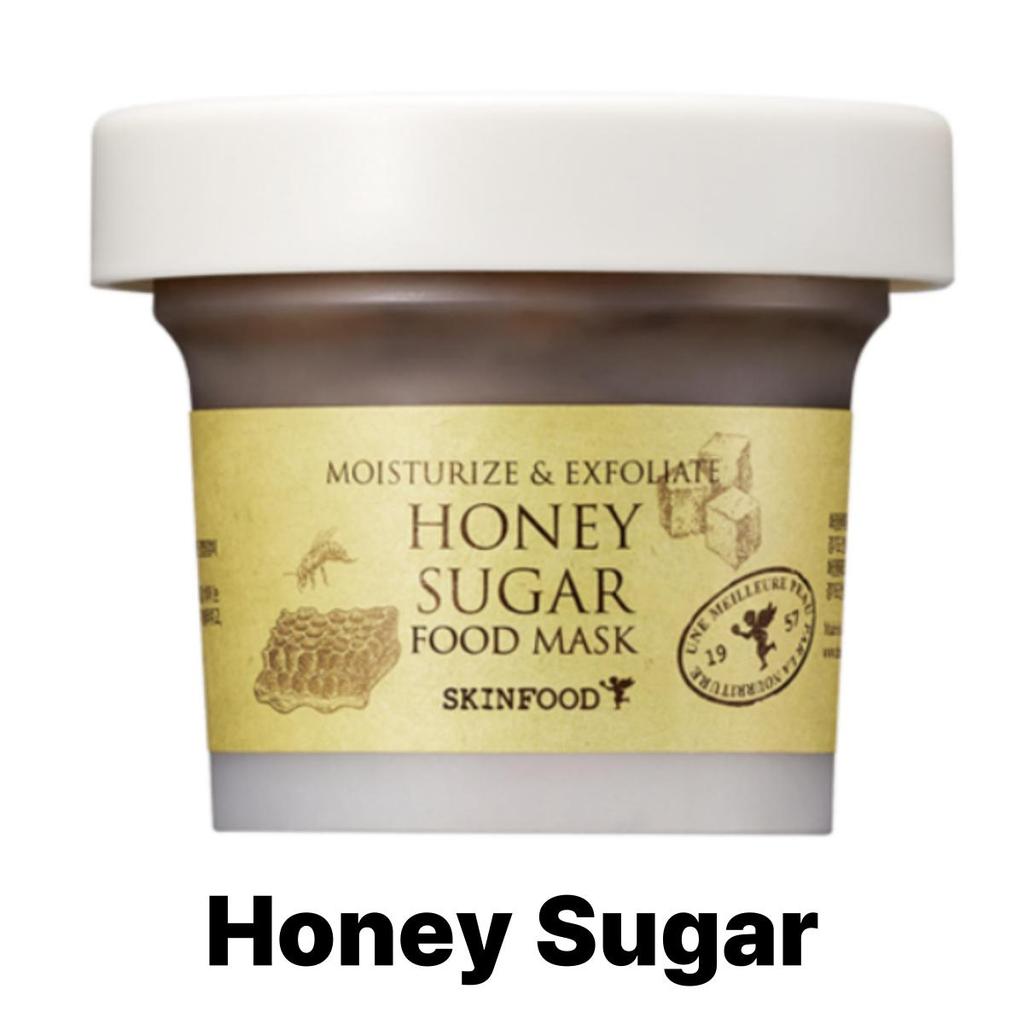 [SkinFood]  Food Mask 120g(Lavender/Apricot/Pear Mint/Honey Sugar/Strawberry Sugar/Lemon)