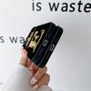 Initial E M J F K L H I Letter Phone Case for iPhone 11 15 16 Pro Max Case Coque 14 Plus 13 Pro 12 11 X XS 16 7 8 TPU Soft Cover