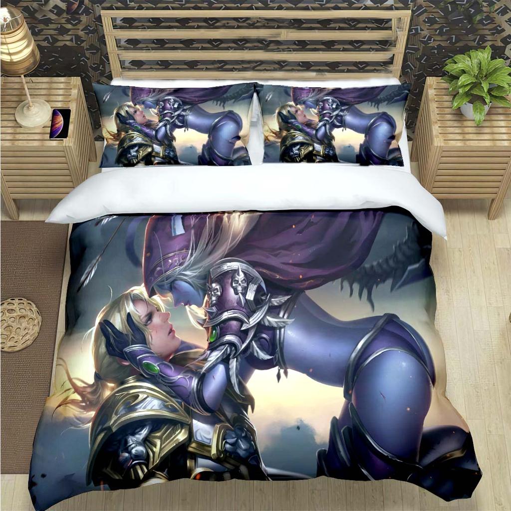 Western Style Bedding Set Sea Turtle Bedlinen White Quilt Set with Pillow Cover Super King Beds 3d Comfortable Thick Bedclothes