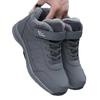Cotton shoes middle-aged and elderly healthy walking autumn and winter velvet winter round head high-top cotton spot warm thickened shoes