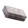 Double Layer Jewelry Box Thicken Plastic Jewelry Storage Box Hanging Clear Jewelry Box Organizer for Earrings Necklaces
