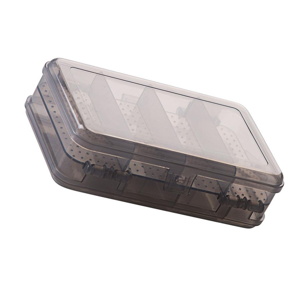 Double Layer Jewelry Box Thicken Plastic Jewelry Storage Box Hanging Clear Jewelry Box Organizer for Earrings Necklaces