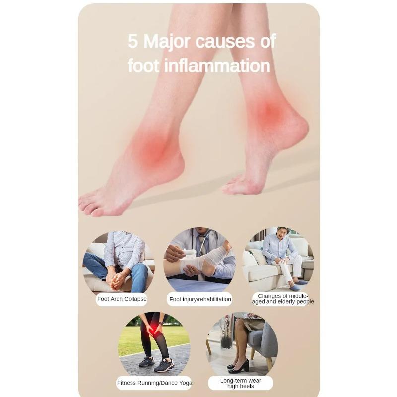 Home Fitness Foot Massage Roller, Yoga Arch Trainer, Leg Muscle Relaxation Roller, Exercise Recovery Tool