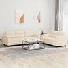 VidaXL Sofa Set with 2 Pcs Cushions, Sofas with Armrests and Backrest, Furniture Set, Living Room Furniture, 3202343