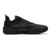 Anta KAI 1 TEAM Low top Basketball Shoes Men's Black Gray Sneakers