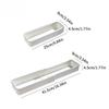 Organiseur de tiroir extensible pour ustensiles de cuisine, support réglable pour couverts et couverts, organisateur de couverts blanc