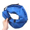 Anneau de cou doux, Couvre-tête de chien portable réglable, Anneau de cou pour chat, Anneau pour animal de compagnie gonflable Illite Blanc