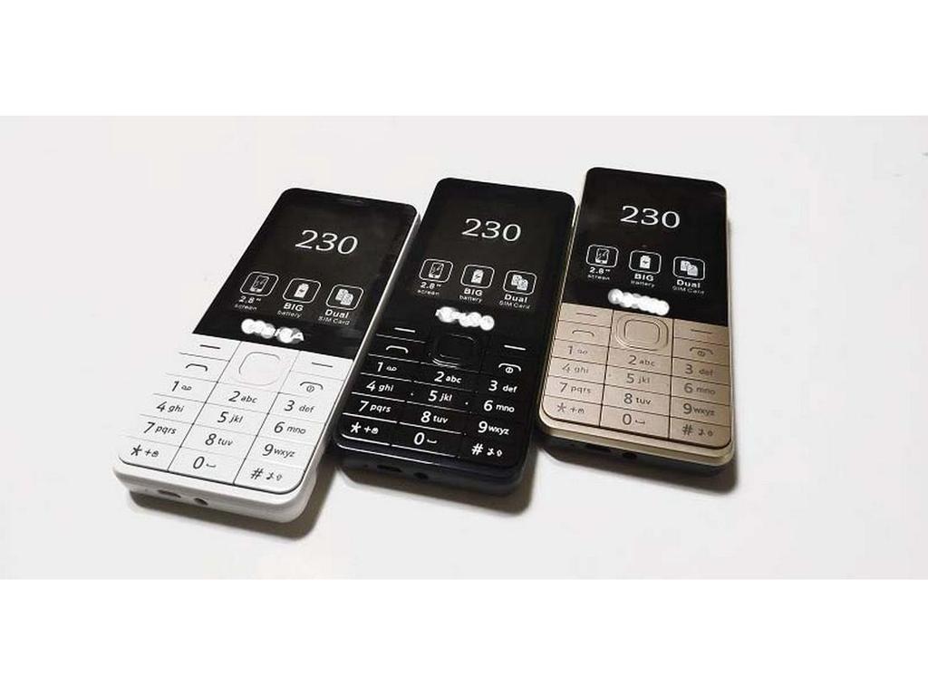 Dual-SIM GSM 2G Mobile Phone with 2.8-inch Display - Ideal for Seniors and Students