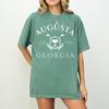 Augusta, Georgia Comfort Colors Cotton T-Shirt | Vintage Golf Shirt | Gift Her, Him Golfer