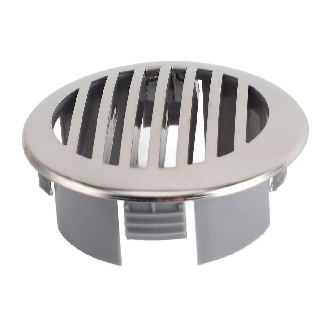 Floor Drain Cover Shower Draining Grate Grid Stainless Steel Accessory for Bathroom Toilet