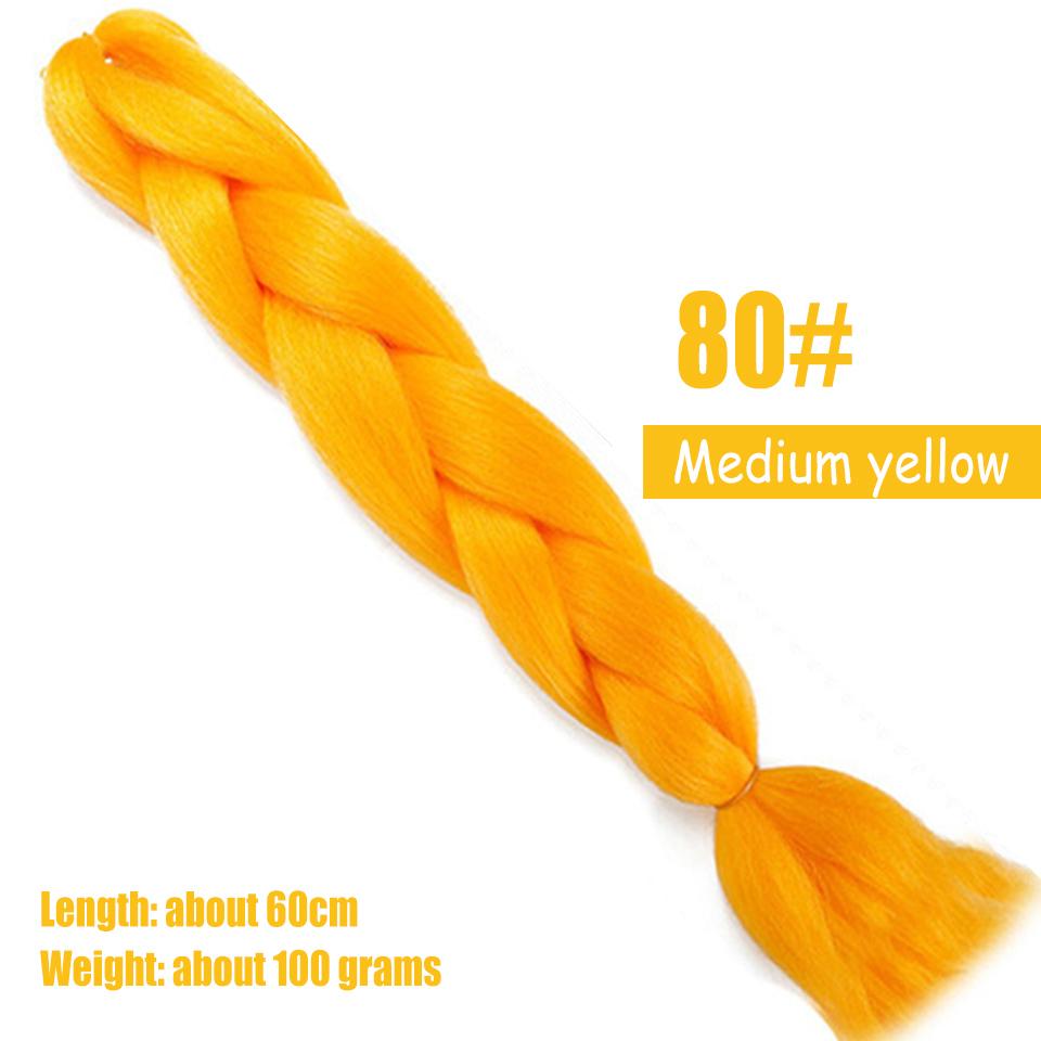 WTB Big Braid Synthetic Wigs Women Chemical Fiber High Temperature Silk Hand-woven Shiny Big Braid Hair Dirty Braid Wig Braided Hair