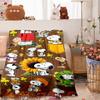 New Comic-Themed Snoopy Flannel Blanket — Ultra-Soft, Warm, and Plush Throw — Perfect for Home, Bedroom, Bed, Sofa, and Travel