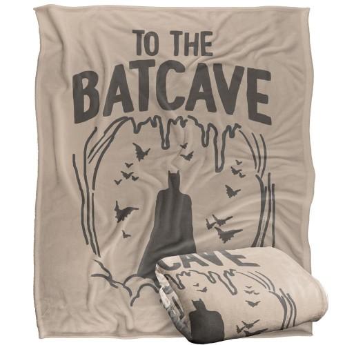 Batman To The Batcave Blanket