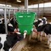 8L Large Capacity Cattle Feeding Bucket Heavy Type Plastic Cattle Milk Bucket for Easy Carrying And Cleaning