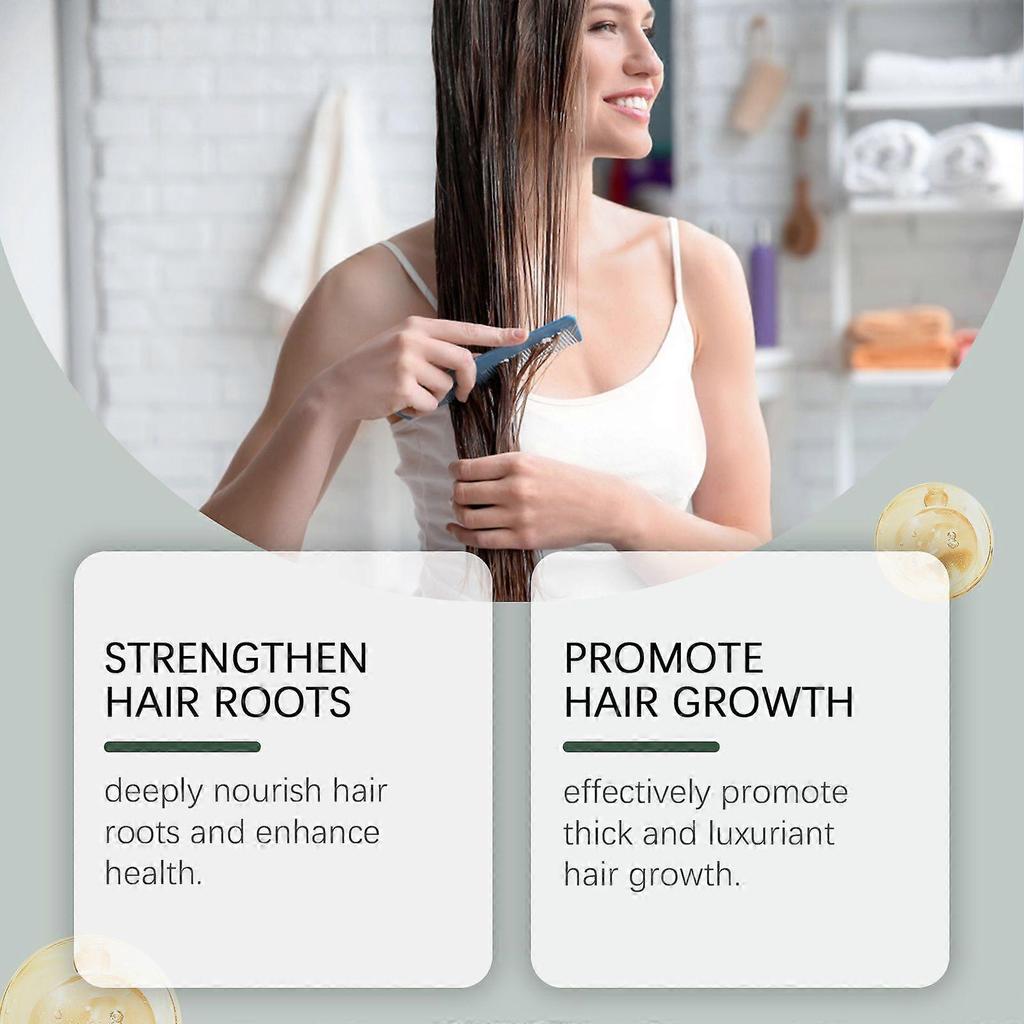 Hoegoa Rosemary Scalp Essence Softens, Nourishes And Lustrous Hair, Daily Hair Care Scalp Essence