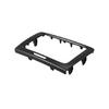 Black 220 X 130 210mm 2 Din Car DVD Radio Fitting Dash Panel Fascia Frame for 2009-2014 Skoda Superb