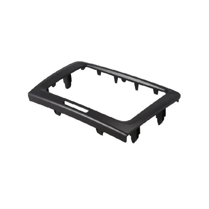 Black 220 X 130 210mm 2 Din Car DVD Radio Fitting Dash Panel Fascia Frame for 2009-2014 Skoda Superb