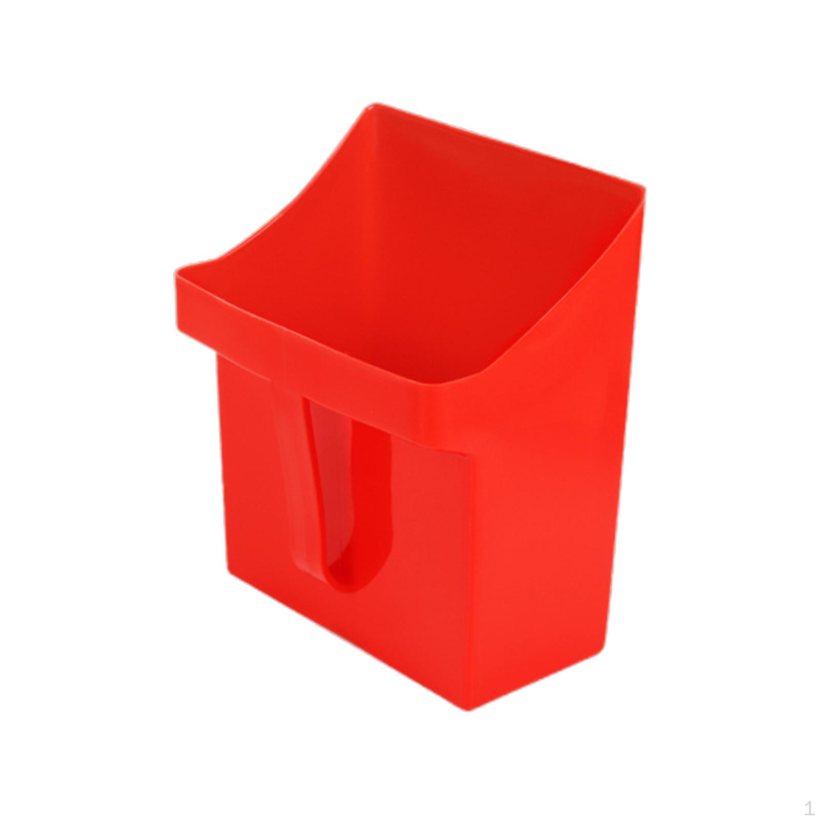 

Чистящий совок для мусора, простой и прочный, для садоводства, для сбора листьев и мусора, для стола красный