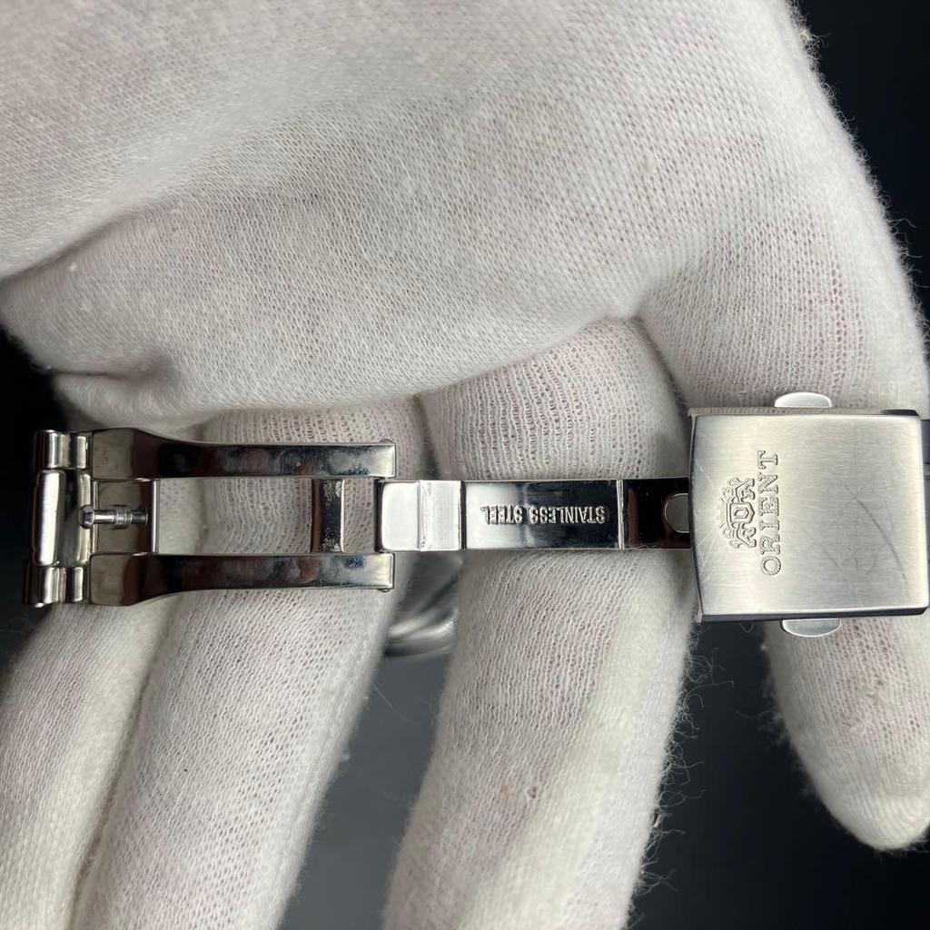 Used [Rare] ORIENT EM5Z-C0CA Automatic Kingmaster Day Date