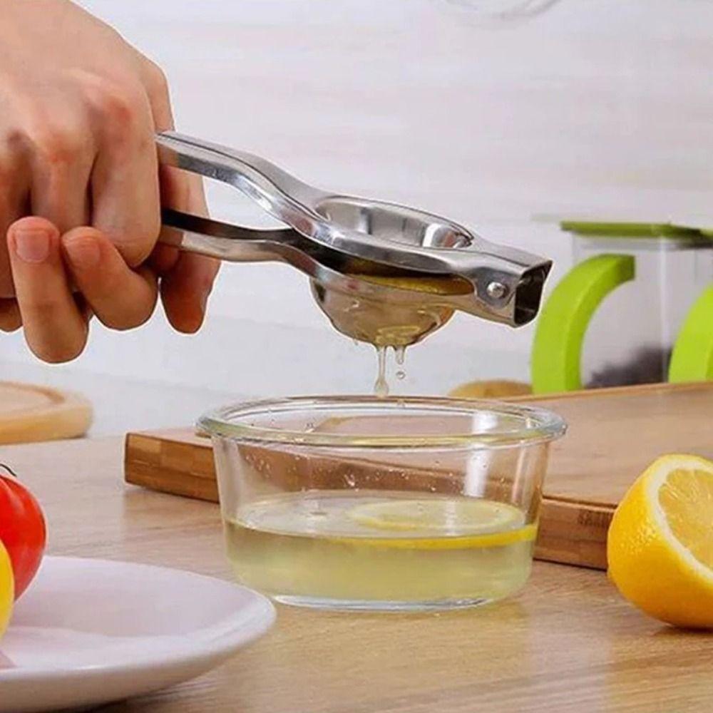 Durable Manual Lemon Squeezer Hand Squeezer Lemon Clip Thickened Manual Juicer  Kitchen