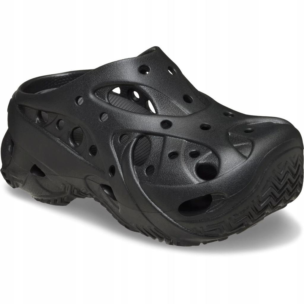 Crocs Caged Clog 211141 Women's Breathable Slip-Resistant Garden Clogs, Black, EU 41-42